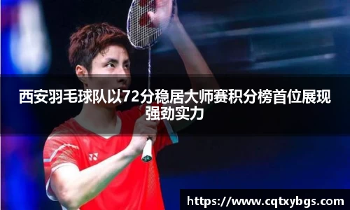 西安羽毛球队以72分稳居大师赛积分榜首位展现强劲实力